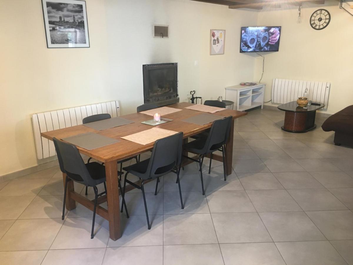 Petite Maison De Campagne Recey-sur-Ource Luaran gambar